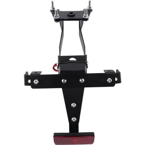 Fender Eliminator Bracket License Plate Holder LED for Yamaha MT-10 MT10 FZ10 2016 2017 2018 2019