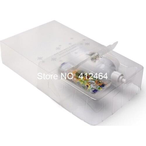 Transparent Lidded Plastic Adhesive Blister Display Packaging Glasses Box,packaging Blisters and craft cartboards ---PX3154