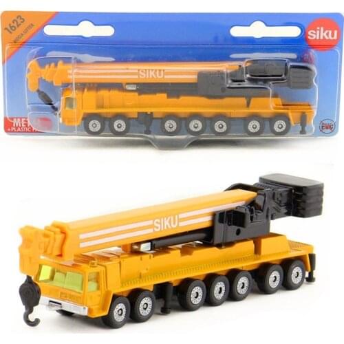 Free Shipping/Siku 1623 Toy/1:87/Diecast Metal Model/Heavy Mega Lifter Crane Truck Car/Educational Collection/Gift/Children
