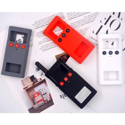 Silicone Protective Case Cover Anti-drop Anti-scratch Outdoor Interphone Protect Shell Accessories for Xiaomi Walkie Talkie 1S