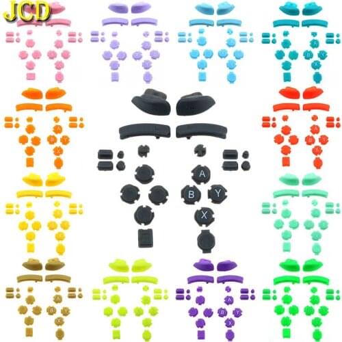 JCD Replacement For Switch NS Joy-con L R ZL ZR ABXY D-Pad Button SL SR Trigger Buttons For Nintend Switch Joycon Left Right