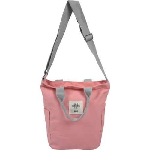Women Fashion Casual Canvas Multifunctional Messenger Bag Ladies Shoulder Bags Bookbag Large Shopping Bag Tote