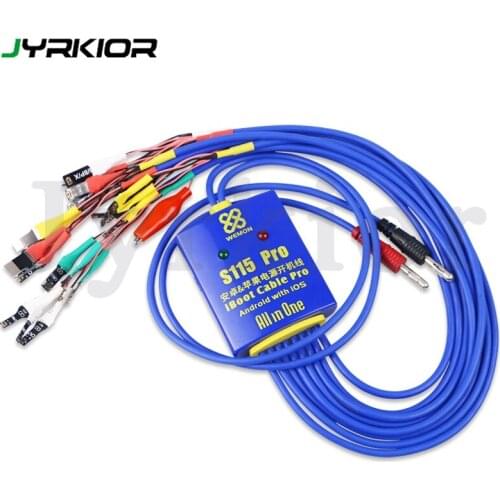 DC Power Supply Cable For iPhone 6-12 mini/12 pro/12 Pro max Boolt Line For Android Phone Motherboard Current Test Cable