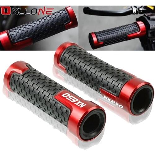 Universal Motorcycle Accessories Handlebar 7/8"22mm Handlebars Grip Motorbike Hand Bar For Honda NX650 J-X Dominator 1988-1999