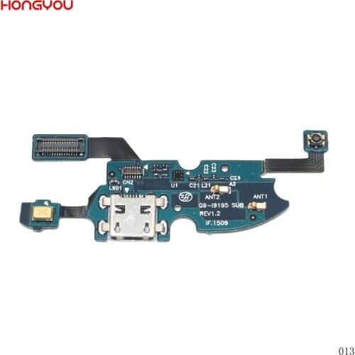 USB Charging Jack Plug Socket Connector Charge Dock Port Flex Cable For Samsung Galaxy S4 Mini I9195