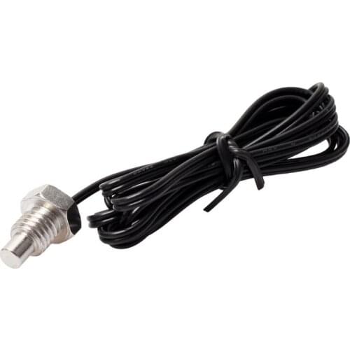 B03D NTC 10K Thermistor Temperature Sensor M8 Thread Probe Cable 1m 2m Waterproof