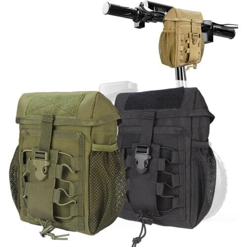 Molle Military Pouch Bag Medical EMT Tactical Waist Belt Pack Bike Bicycle Bag Outdoor Camping Hunting Riding Army EDC Pouch