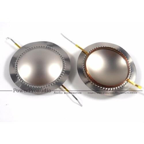 2pieces/lot 2.008" (51.2 mm) speaker High quality tweeters diaphragm drive voice coil