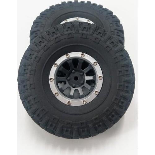 YIKONG YK4102 1/10 RC Car Spare Parts Tire set 13191 / Fetal skin + sponge 13192 / hub 13193