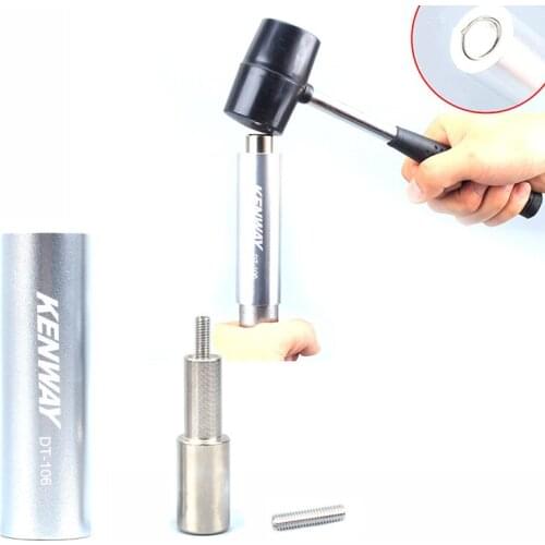 Professional Cycling 1 Set MTB Bicycle Bike Headset Hanging Core Installation Tool Bike Fork Crown Race Install Tool