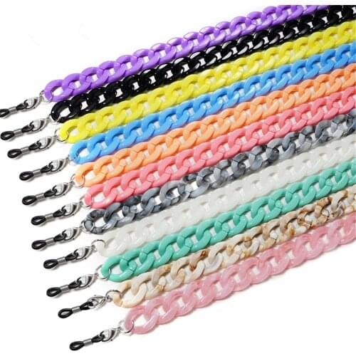 1PC Glasses Chain Adjustable Eyeglasses Straps Sports Anti-Slip String Glasses Ropes Band Cord Holder Women Sunglasses Accessori