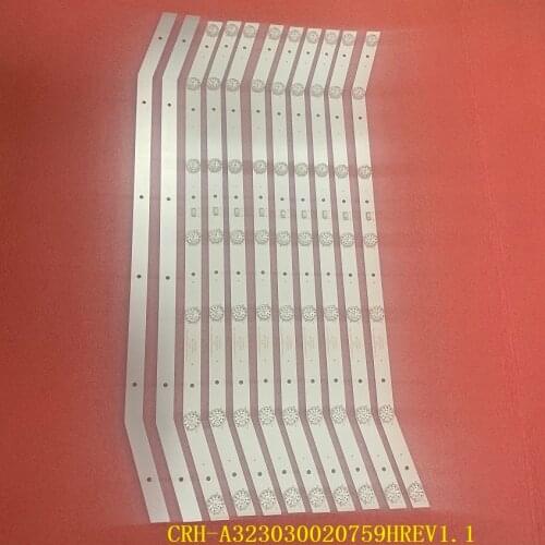 10pcs/lot LED backlight for LG 32LH500B PH32E20DSGWA NE-32F301CN16 GDL320HY SLE 3258TCS CRH-A323030020759PREV1.1 HV320WHB-N81