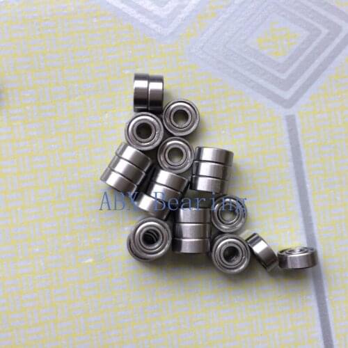 10pcs No standard MR73ZZ MR73/d-3.5 MR73 deep groove ball bearing 3.5x7x2.5 mm miniature bearing