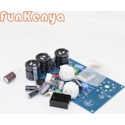 10W+10W EL34 Single-ended Class A Stereo Amplifier Tube Amplifier Board DIY Kit
