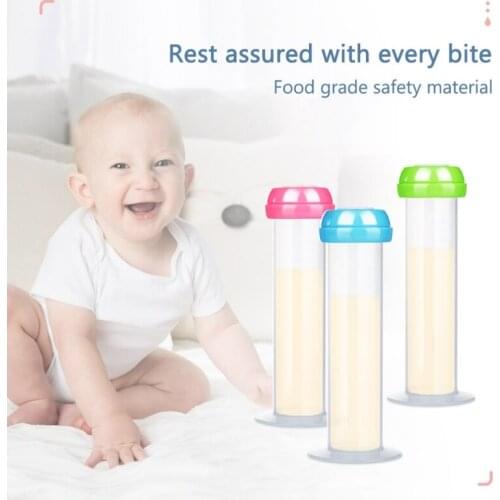 100ml Mortable Breast Milk Storage Bottle Stock Standard Caliber Can Be Connected To Standard Breast Pump