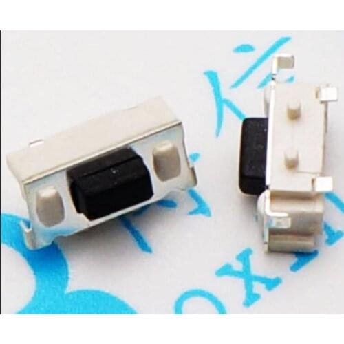 100pcs 3*6*3.5 mm 3x6x3.5 SMD Push Side Button Switch MP3 MP4 MP5 Tablet PC button Bluetooth headset remote control micro switch
