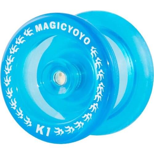 2018 MAGICYOYO K1 Spin ABS Yoyo kids toys 8 Ball KK Bearing with Spinning String Toys for Boys Girls Top Quality