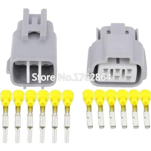 6 Pin Automotive Connector Car Connector Waterproof Connector with Terminal DJ70613Y-2.2-11/21 6P