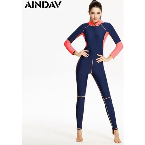 Aindav Swimwear With Sleeves