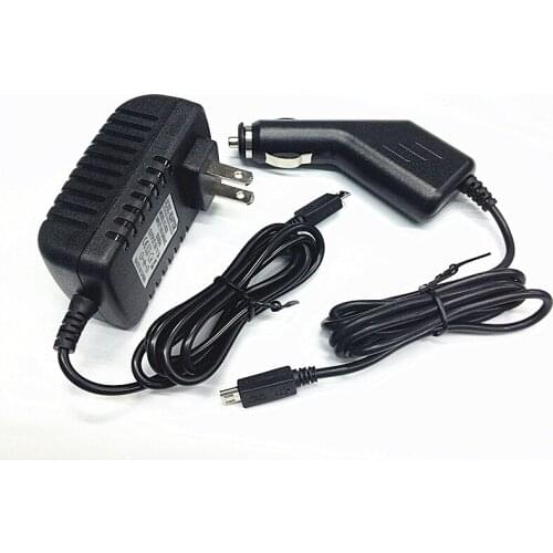 Car Charger+AC/DC Power Adapter For Samsung Gusto II 2 SCH-U360 U365 R335c Phone
