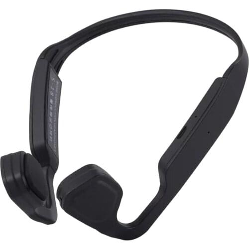 Bluetooth Bone Conduction Headphones Wireless Stereo Headsets Earphones