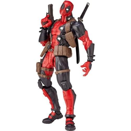 NECA Box Action Figure Yamaguchi-style Deadpool Series 16cm Model Decoration Joint Movable Face Change Toy Gift