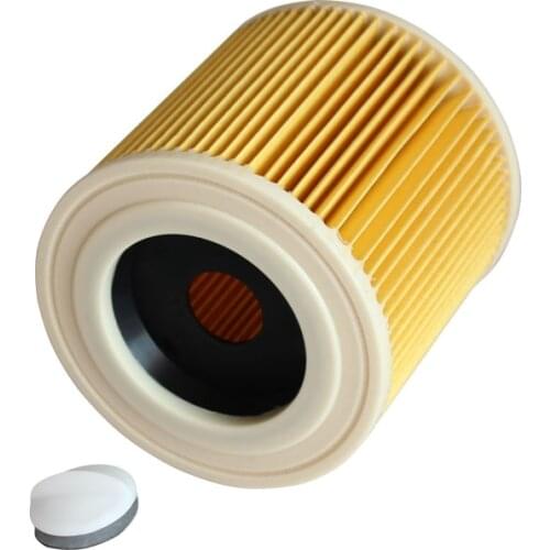 Vacuum Cleaner HEPA Filter Cartridge Filter for Karcher A1000 K1000 A2004 A2204 A2504 VC6200 MV2 Vacuum Cleaner Parts