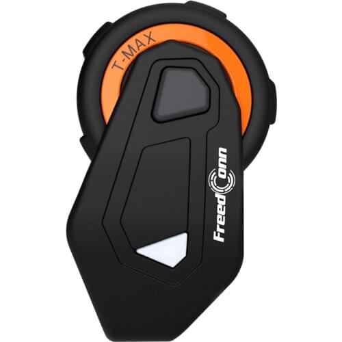 FreedConn New 1500M Full Duplex Bluetooth Intercom Motorcycle Interphone Riding Headset At The Same Time Intercom System with FM