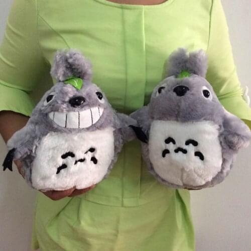 Totoro Doll Cute Plush Toys PP Cotton Stuffed Animal Children Girl Birthday Gifts 23cm