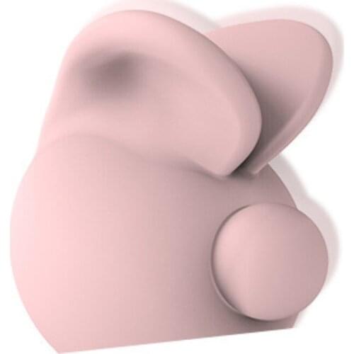 Cute Rabbit Fingertip Vibrating Egg 10 Frequency Vibration Massage Female Masturbator Adult Toy Skin-friendly Sex Toys For Women