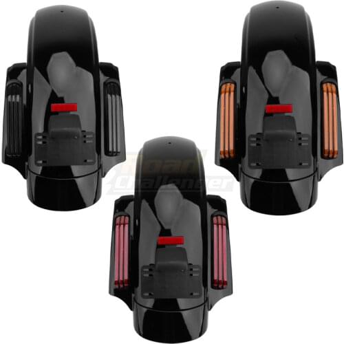 Motorcycle LED CVO Style Rear Fender System Tail Light For Harley Touring Electra Glide 2014-2020 Road Street Glide FLHR FLHX