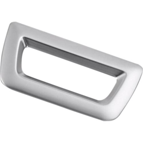 Tail Door Button Cover Trim Sticker for BMW X1 F48 X3 F25 X4 F26 X5 F15 Car-Styling ABS Chrome Automotive Interior Accessories