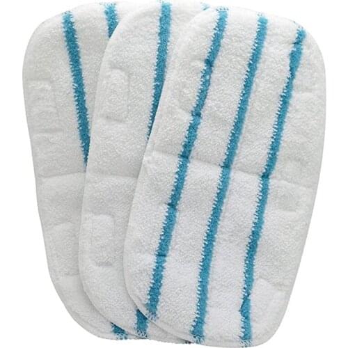 Steam Mop Pad Is Suitable For Pursteam Thermapro, 10-In-1 Microfiber Mop Head Can Be Reused