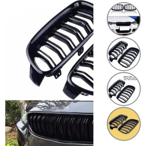 Non-destructive Installation Tough Professional Front Bumper Grill for 3 Series F30 F35 2013-2019