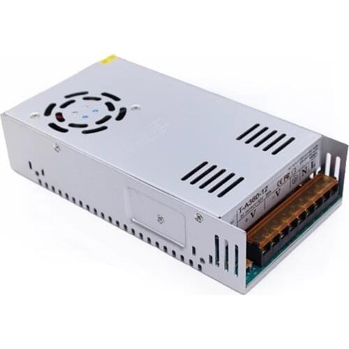 Latest 12V 30A 350W Switch Switching Power Supply for CCTV Camera for Security System for LED Light Strip 110-240V