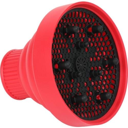 2021 New Hairdryer Diffuser Cover Collapsible Hairdryer Hairdressing Salon Tools