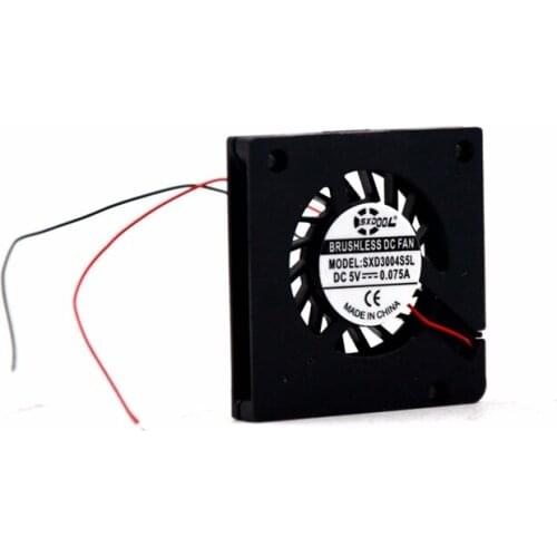 New mini 3004 3cm 30mm switch 5V projector cooling equipment notebook ultra thin small blower USB