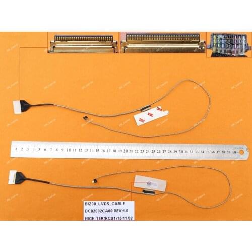 New Original LCD LED Video Flex Cable For LENOVO 700S-14ISK BIZ00 Laptop Screen Display Cable DC02002CA00