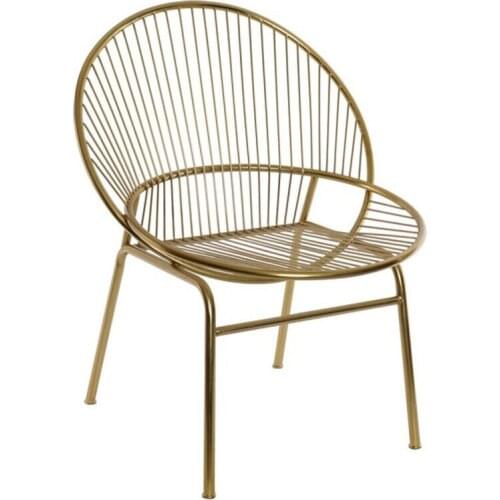 Dining Chair DKD Home Decor Metal (65 x 60 x 83 cm)