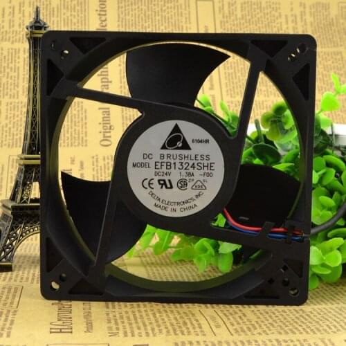 Original For Delta EFB1324SHE 24V 1.38A 12738 cooling fan