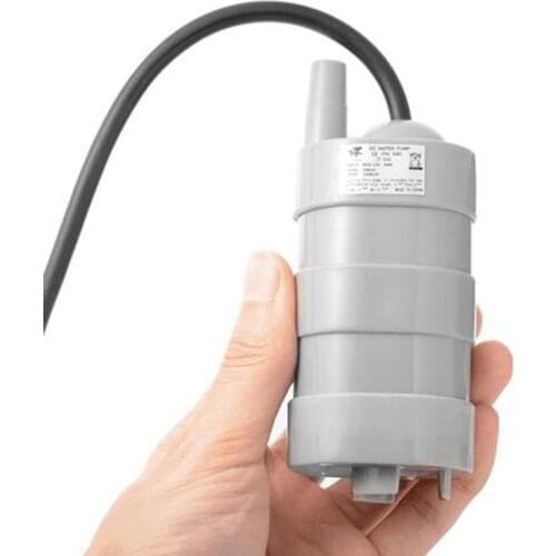 24V 5M High Flow Water Pump Submersible Water Pump 1000L/H for Camper Caravan Motorhome Aquarium Fish Tank Accessories C42