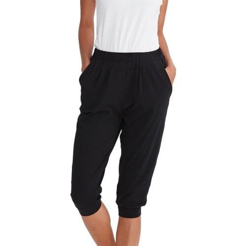 Casual women pants ladies trousers sport trousers cotton trousers M30177