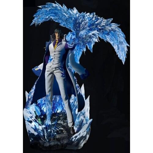 Presale [With Paintings] Big Players Studio Blue Pheasant Double Costume GK Limited Edition Handmade Statue Figure Model