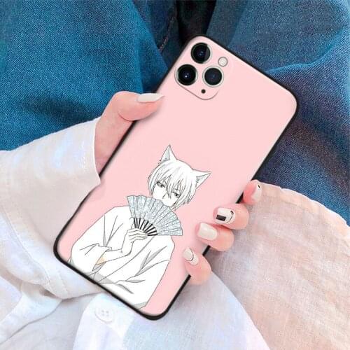 Tomoe kamisama hajimemashita fanart Silicone Glass Phone Case Cover Shell For iPhone SE 6 6s 7 8 Plus X XR XS 11 12 Mini Pro Max