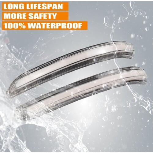 Superb Yellow Dynamic Turn Signal LED Rearview Mirror Indicator Blinker Repeater Light For Kia K3 Forte Cerato 2019 2020