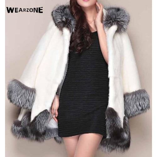 Wearzone Gray Fur Coats