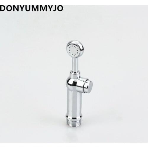 DONYUMMYJO 1pc Hand-held Toilet Flush / Clean Body Clean Copper Bidet Faucet Nozzle