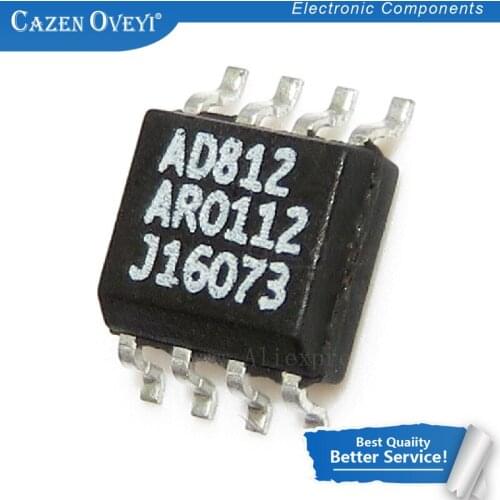 10pcs/lot AD812ARZ SOP8 AD812 SOP AD812AR SMD In Stock