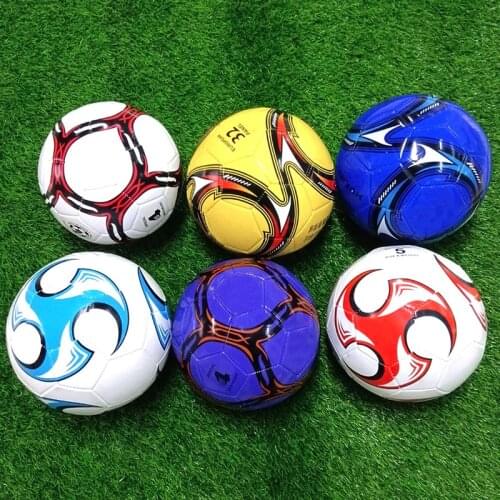 2020 Football Original Official Size 4 Size 5 High Quality Team Sports Training Match Football League Balls