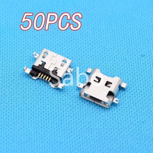 50pcs Micro USB 5pin B type Female Connector For Mobile Phone Micro USB Jack Connector 5 pin Charging Socket